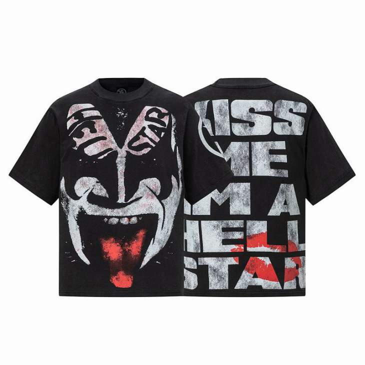 Picture of Hellstar T Shirts Short _SKUHellstarS-XLpktrHS-12010088
